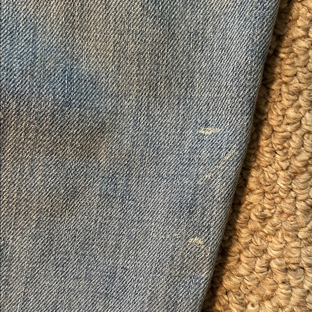 Vintage 1970s Levi's Light Blue Relaxed Jeans - Picture 4 of 16